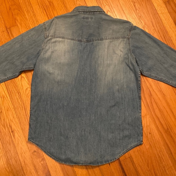 Eddie Bauer Denim LS - Picture 3 of 16